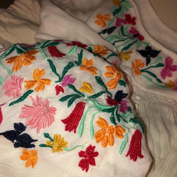 Roaman’s NWT Boho Peasant Tunic Wms plus sz 32W - Picture 7 of 16